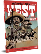 il volume 57 della serie a fumetti Storia del West, fumetto pubblicato in edicola in co-edizione con Sergio Bonelli Editore